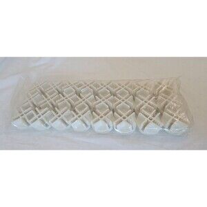 x24 Original Wire Cube Connectors - White